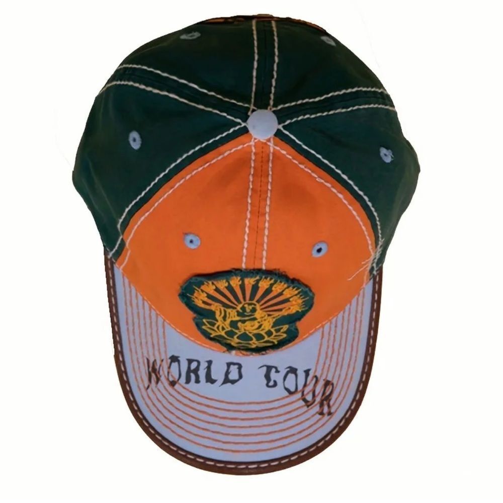 Vintage True Religion World Tour Buddha Hat - Picture 2 of 4